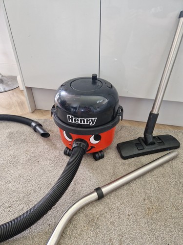Henry het160 red vacuum - henry, het160-11