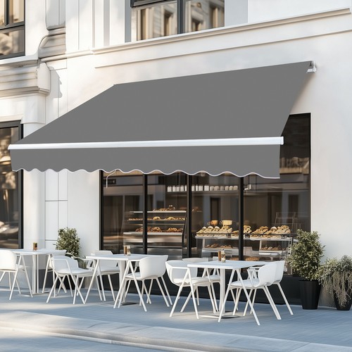 Retractable awning manual - retractable,