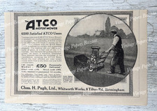 Atco Motor Lawn Mower Charles