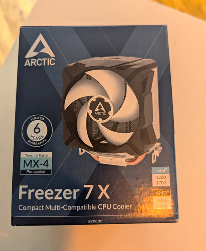 Arctic freezer cpu cooler - 7,