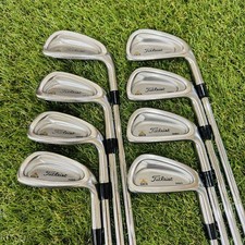 Titleist Iron Set DCI 981 3.4.5.6.7.8.9.P Dynamic Gold Flex S200