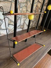 vintage retro 50's 60's Atomic Small Shelving