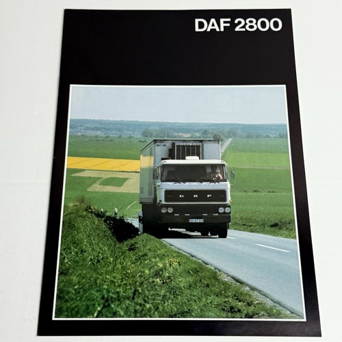 Daf 2800 20p brochure - /,