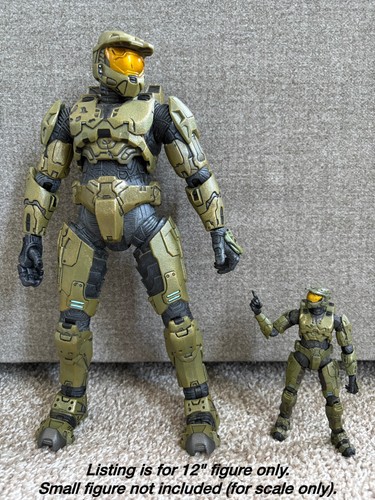 Halo master chief inch - halo, 12