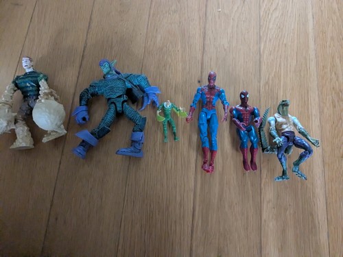 Spiderman action figures - spiderman,