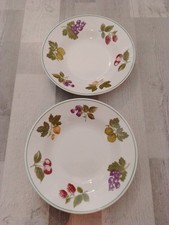 Two Royal Norfolk Dishes Bowls