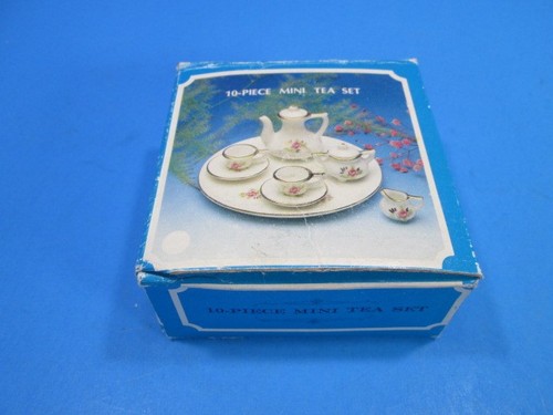 Vintage mini toy - toy, tea