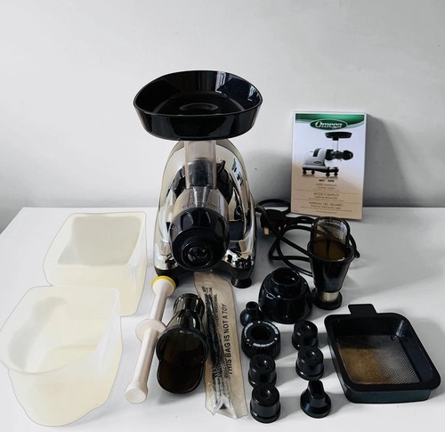 Omega 8007 juicer - 8007,