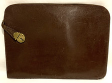Vintage Leather Attache Case