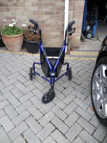Wheel mobility walker - 3,