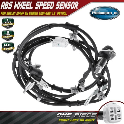 New abs wheel speed sensor - abs,