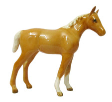 Original Beswick Foal Model 1817 - Small Thoroughbred, Right - Made in England