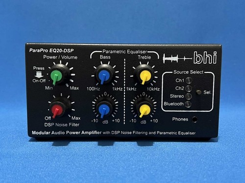 Bhi ltd parapro eq20 dsp - bhi, eq20-dsp