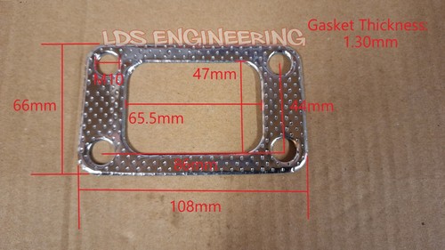 Turbo inlet flange - , housing