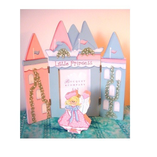 New princess castle - castle, fairytale