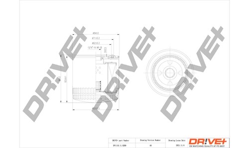 Oil filter fits - filter, fits:
