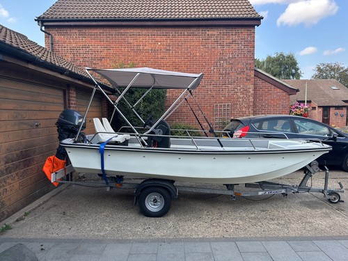 Fishing boat day - day, boat,