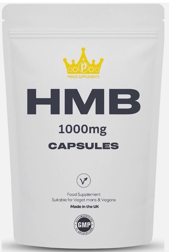 Hmb capsules supplement 1000mg - capsules,
