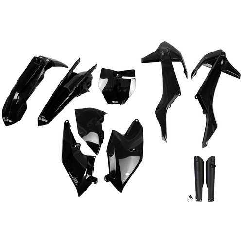Ufo plastic kit - set, black