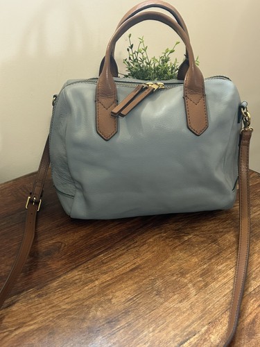 Fossil fiona satchel - fossil,