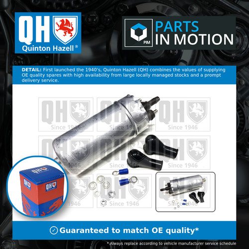 Fuel pump fits daimler - fuel, qh