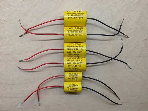Audience auricap capacitors - capacitors, 2