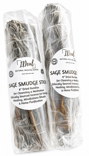 Sage smudge stick 8inch - sage,