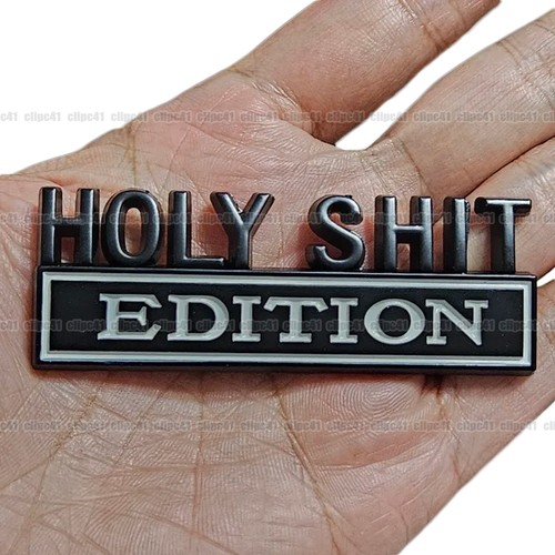 Holy edition logo - 3d,
