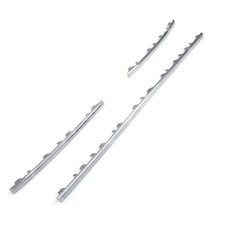 CHROME 3 PIECE GRILLE TRIM