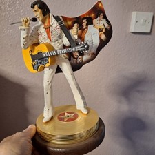 Elvis Statue That Plays Music