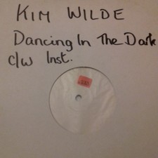 Kim Wilde - Dancing In The Dark - UK Promo 12" Vinyl - 1983 - RAK