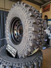 15" Suzuki Jimny Wheels & Tyres INSA TURBO MT Tyre PACKAGE