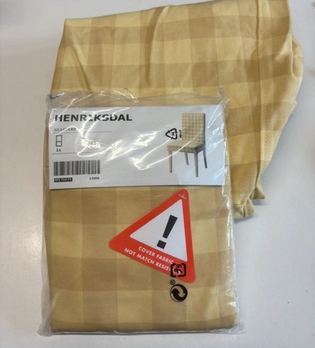 New ikea henriksdal chair - new,