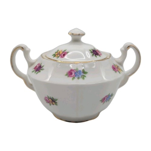 Harleigh covered sugar bowl - covered,