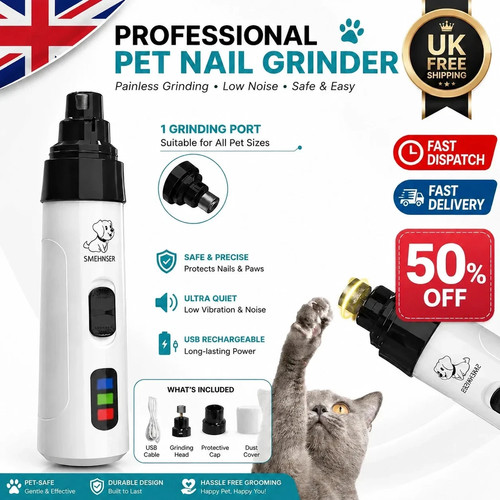 Electric dog nail - electric, grinder