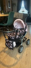Silver Cross Dolls Pram