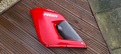Ducati st2 fairing left upper - ducati,