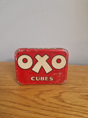 Vintage 1940s oxo cubes - 1940s,