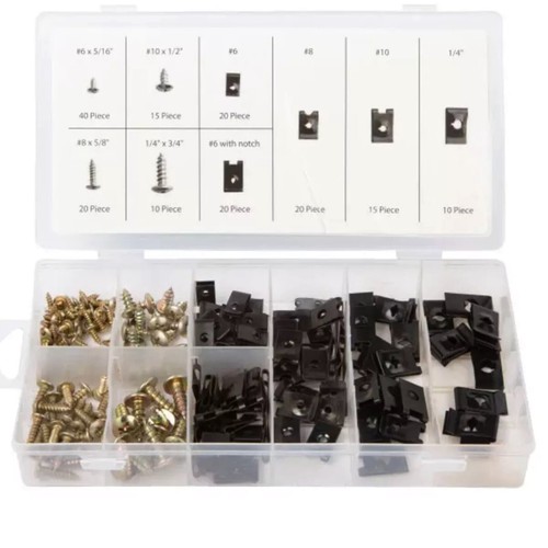 Nut and screw 170 - nut,
