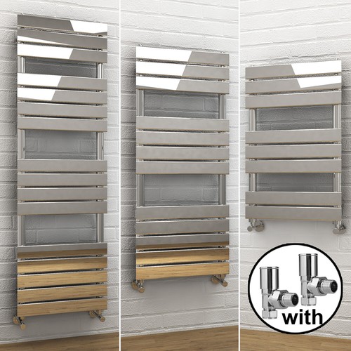 Designer flat panel heated - panel,