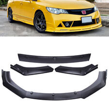 For Honda Civic Gloss Black