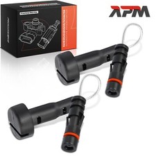 2X Warning Contact Brake Wear