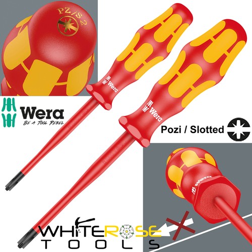 Wera vde screwdriver - wera, slim