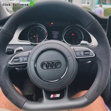 AUDI ALCANTARA STEERING WHEEL