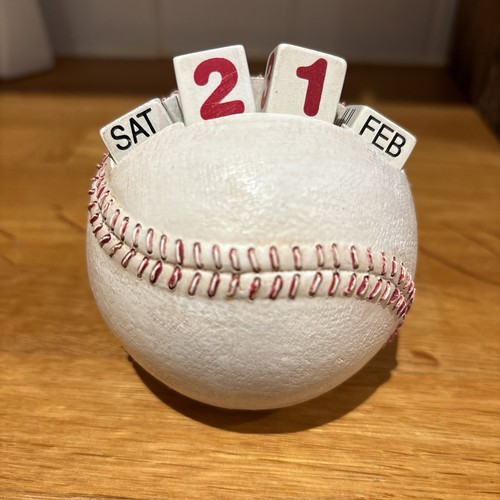 Vintage baseball calendar - baseball,