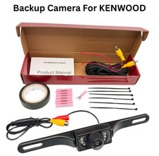 Rear view Backup Plate Camera