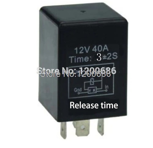 12v automotive time delay - automotive,