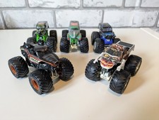 Hot Wheels Monster Jam 1:64 Diecast Truck Bundle – Rare Models – Pre-Owned