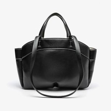 Zara Single-Shoulder Tote Bag Women Spring Summer Commuting Shopping Bags