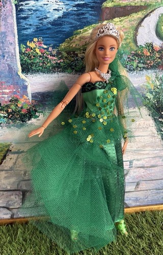 Barbie doll outfit couture - doll,